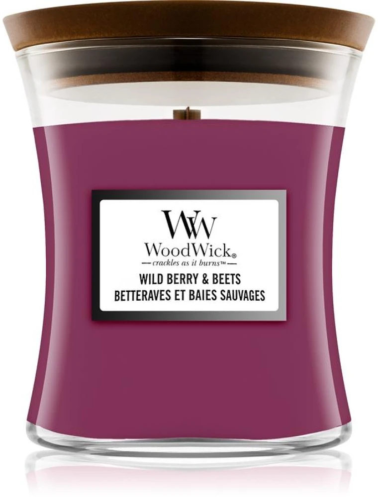 WoodWick Aromatinė žvakė (Wild Berry & Beets), 275 g