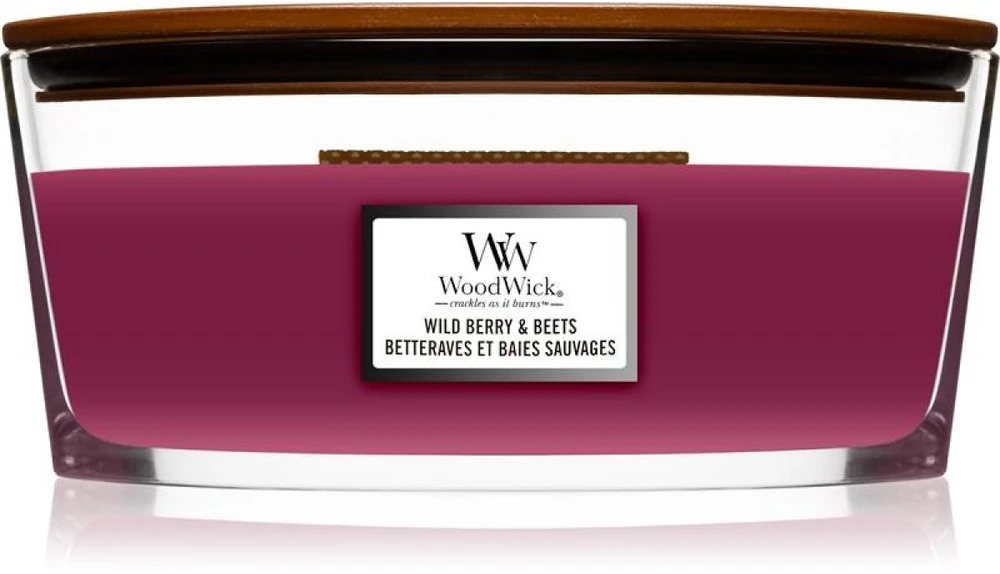 WoodWick Aromatinė žvakė (Wild Berry & Beets), 453,6 g