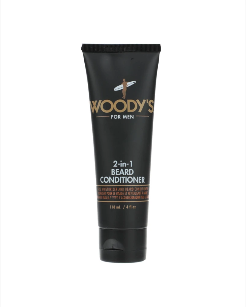 Woody's 2in1 Beard Conditioner kondicionierius barzdai, 118 ml