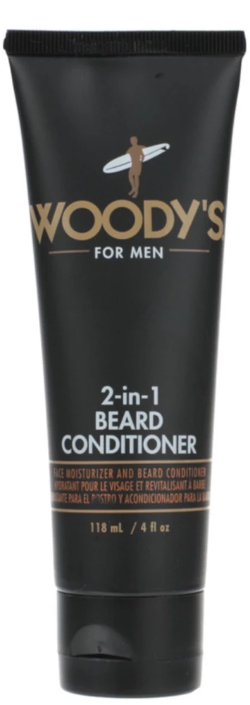 Woody's 2in1 Beard Conditioner kondicionierius barzdai, 118 ml