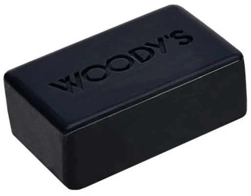 Woody's Activated Charcoal Bar Soap muilas su aktyvuota anglimi, 227 g