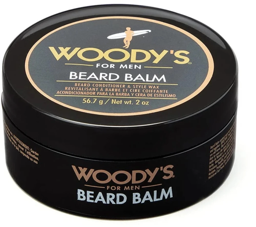 Woody's Beard 2in1 Beard Balm barzdos balzamas, 56 g