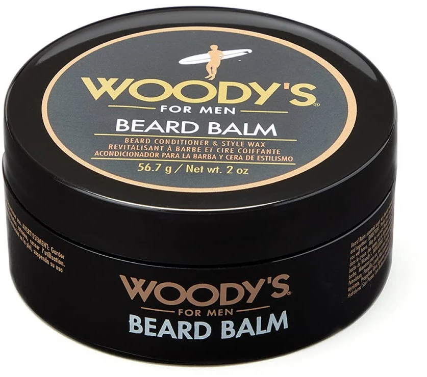 Woody's Beard 2in1 Beard Balm barzdos balzamas, 56 g