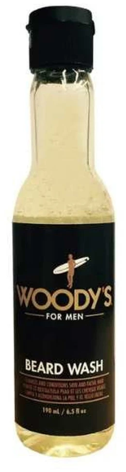 Woody's Beard Wash šampūnas barzdai, 187 ml