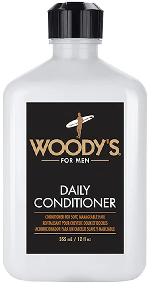 Woody's Daily Conditioner kasdienis kondicionierius, 355 ml