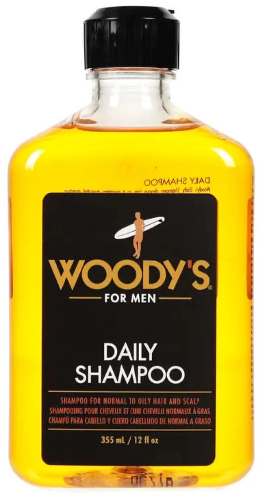 Woody's Daily Šampūnas kasdienis šampūnas, 335 ml
