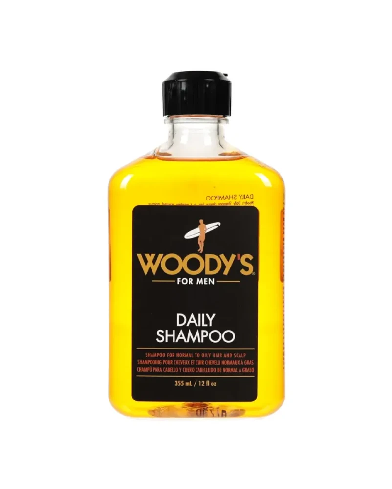 Woody's Daily Šampūnas kasdienis šampūnas, 335 ml