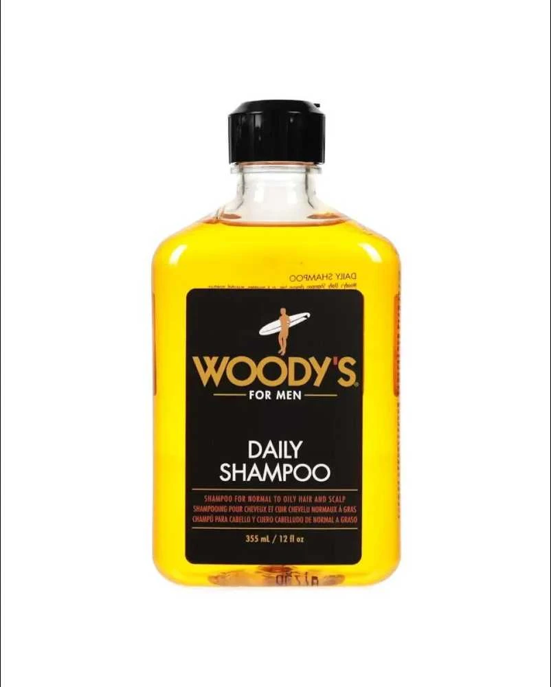 Woody's Daily Šampūnas kasdienis šampūnas, 335 ml