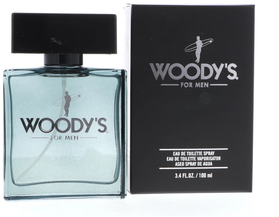 Woody's For Men EDT tualetinis vanduo vyrams, 100 ml