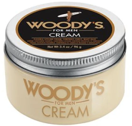 Woody's Kreminis kremas plaukų formavimui, 96 g