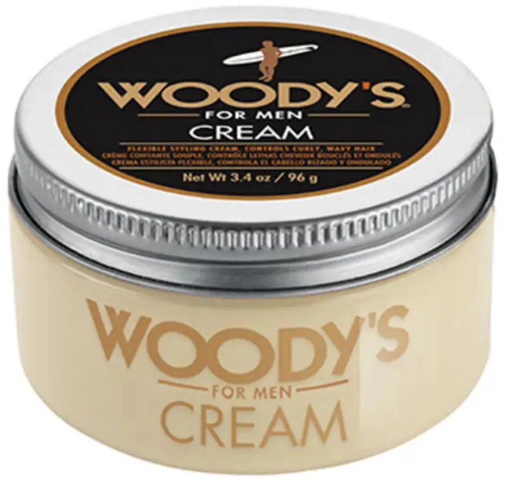 Woody's Kreminis kremas plaukų formavimui, 96 g