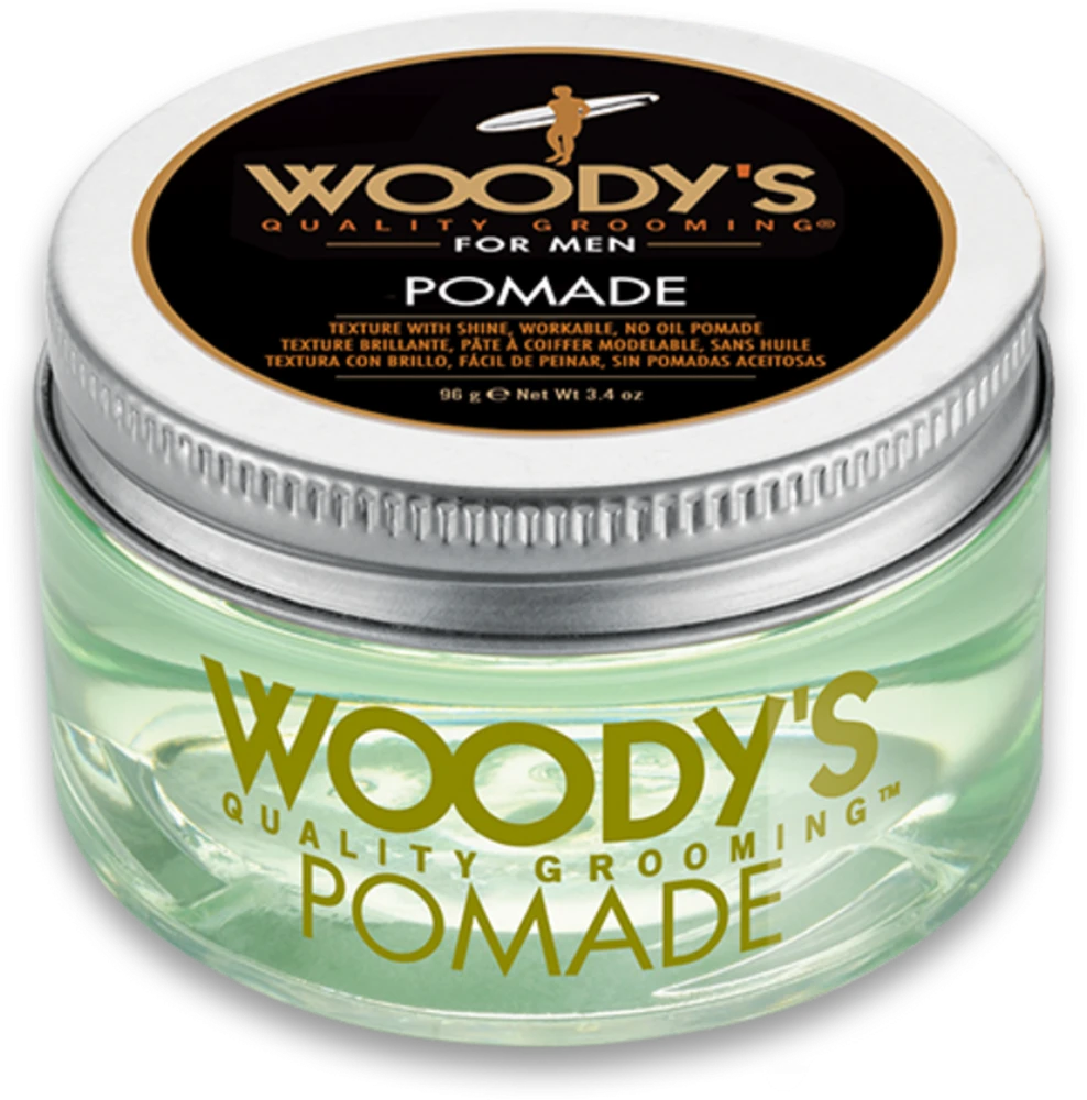 Woody's Pomade pomada plaukų formavimui, 96 g