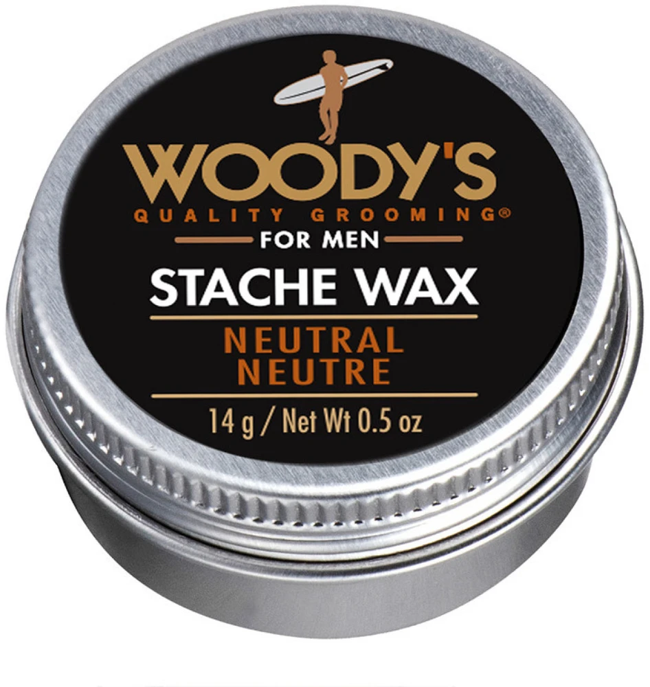 Woody's Stache Wax vaškas ūsų formavimui, 14 g