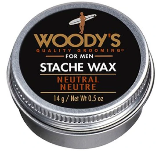 Woody's Stache Wax vaškas ūsų formavimui, 14 g