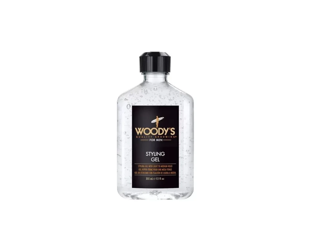 Woody's Sttling Gel formavimo gelis plaukams, 355 ml