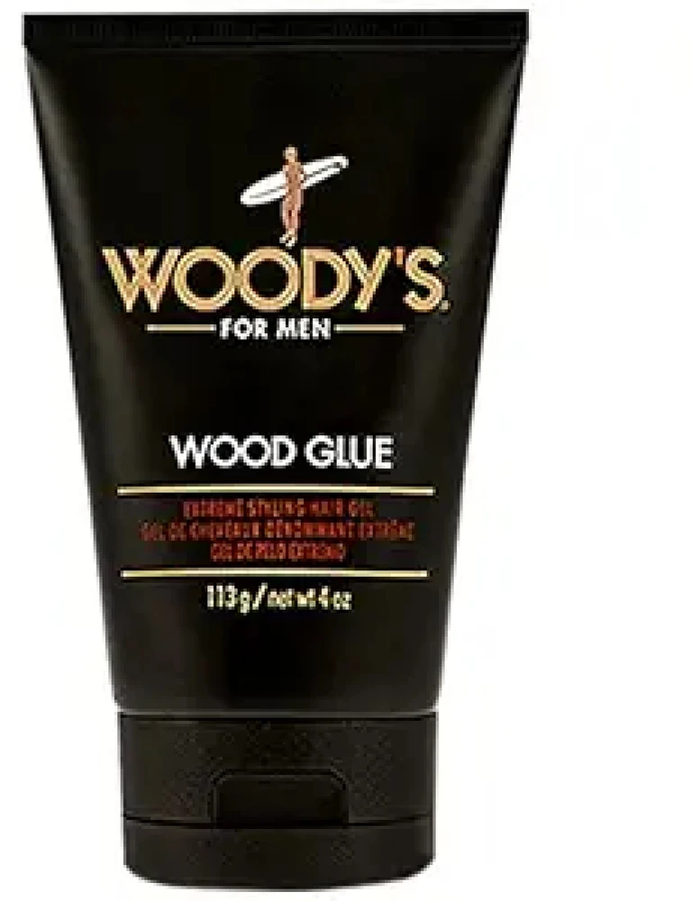 Woody's Wood Glue Extreme Styling Gel plaukų formavimo gelis, 113 g