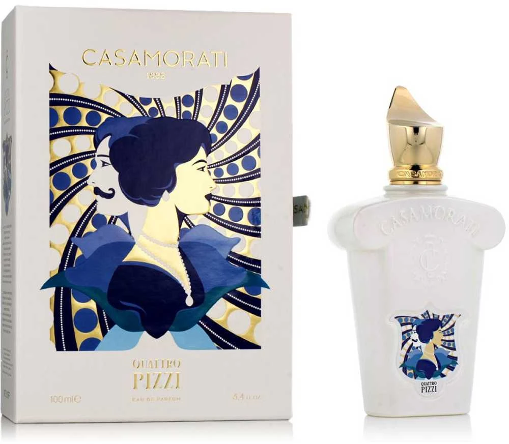 Xerjoff Casamorati Quattro Pizzi EDP parfumuotas vanduo unisex, 100 ml