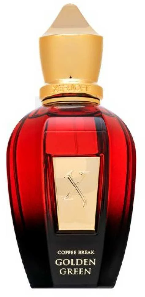 Xerjoff Coffee Break Golden Žalias EDP parfumuotas vanduo unisex, 50 ml