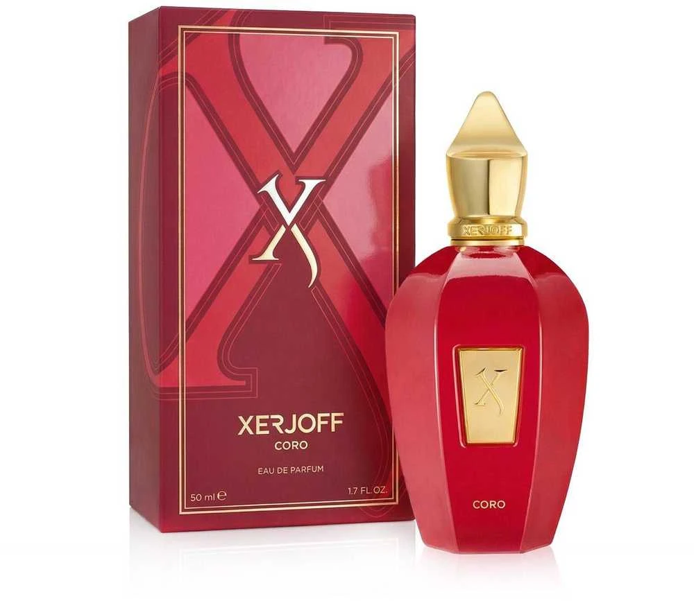 Unisex kvepalai Xerjoff Coro EDP, 50 ml
