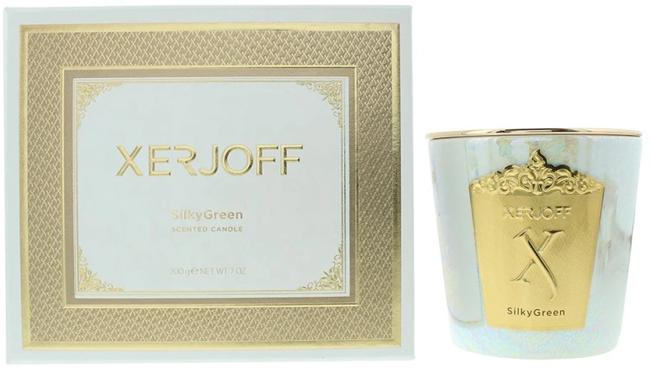 Xerjoff Silkygreen Scented Candle, 200 g