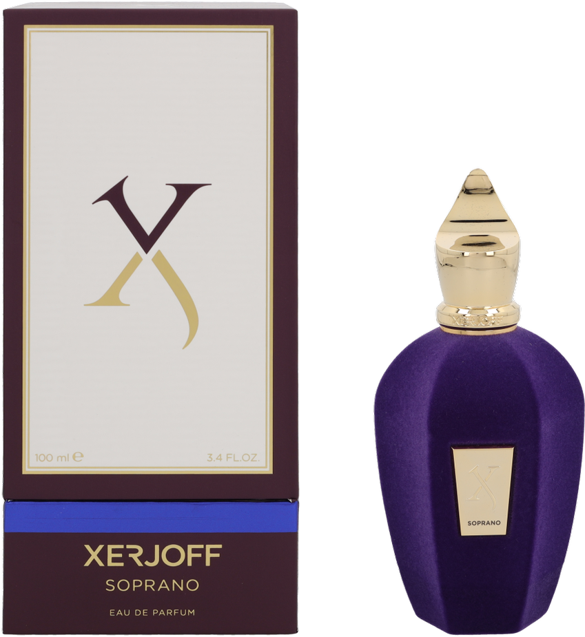Xerjoff Soprano EDP parfumuotas vanduo moterims, 100 ml