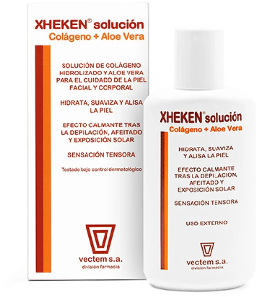 Xheken™ alavijo ir kolageno tirpalas 100ml