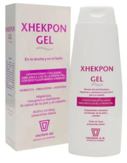 Xhekpon Vonios gelis 400ml