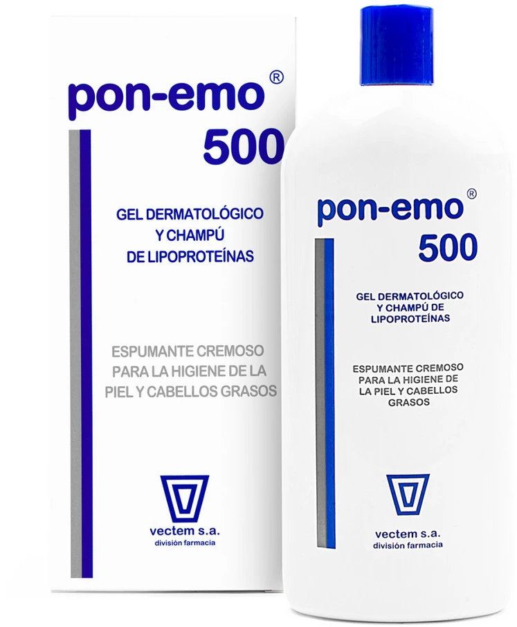 Xhekpon Emo-Emo Gelinis šampūnas Dermatological 500ml