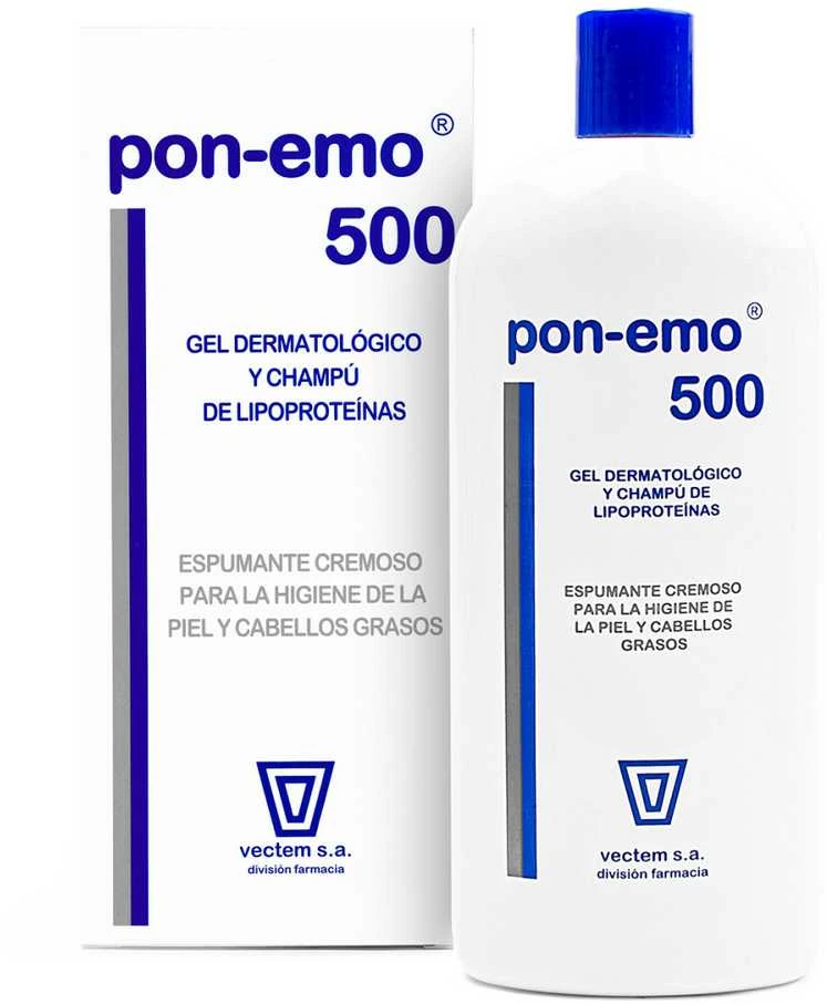Xhekpon Emo-Emo Gelinis šampūnas Dermatological 500ml