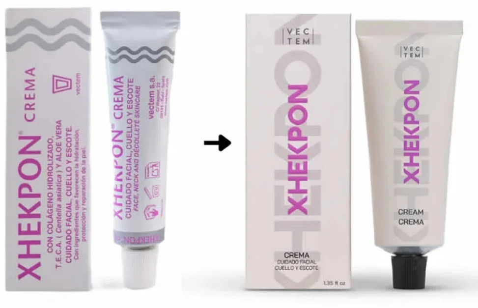Xhekpon Facial Kreminis veido kremas, 40 ml