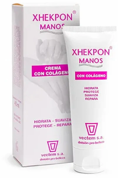 Xhekpon Hand Kreminis rankų kremas, 40 ml