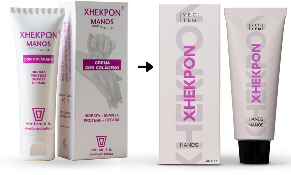Xhekpon Hand Kreminis rankų kremas, 40 ml