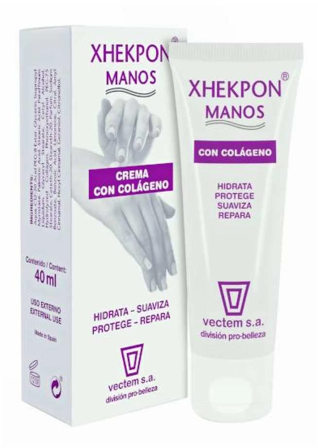 Xhekpon Hand Kreminis rankų kremas, 40 ml