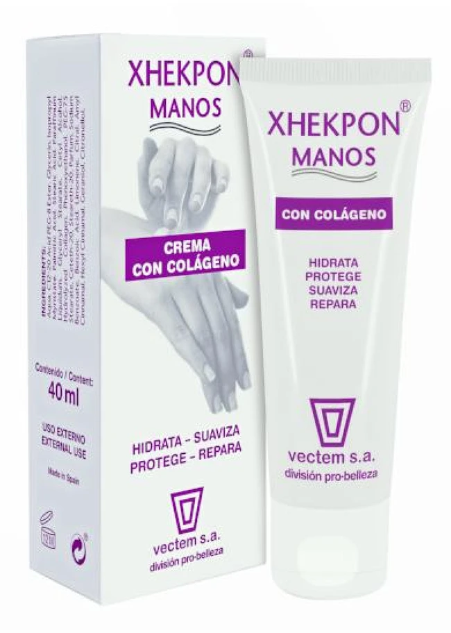 Xhekpon Hand Kreminis rankų kremas, 40 ml