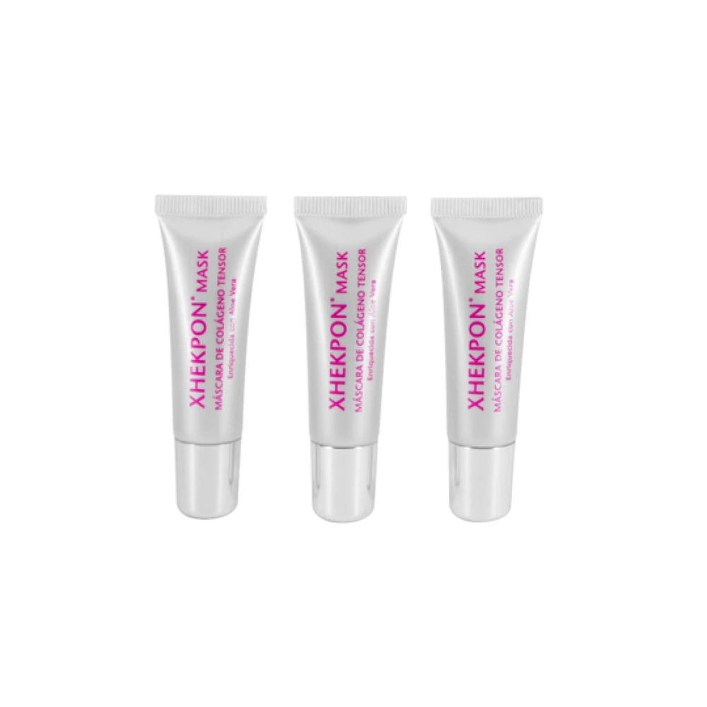 Xhekpon kaukė Tamprumo kolageno kaukė 3x10ml