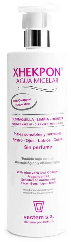 Xhekpon micelinis vanduo 400ml