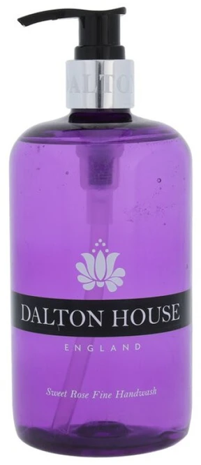 Xpel Dalton House Sweet Rose skystas muilas, 500 ml