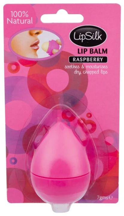 Xpel LipSilk Raspberry Lūpų balzamas moterims, 7 g