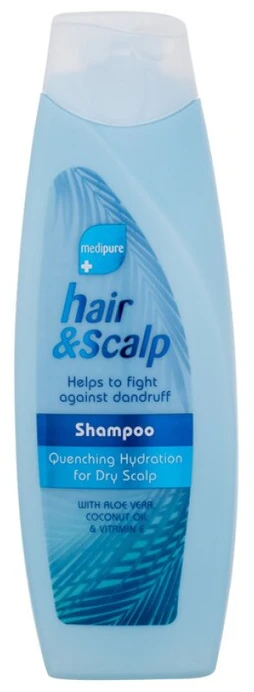 Xpel Medipure Hair & Scalp Hydrating Šampūnas Šampūnas moterims, 400 ml