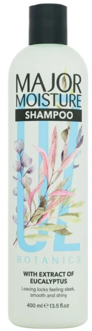 Xpel OZ Botanics Major Moisture Šampūnas Šampūnas moterims, 400 ml