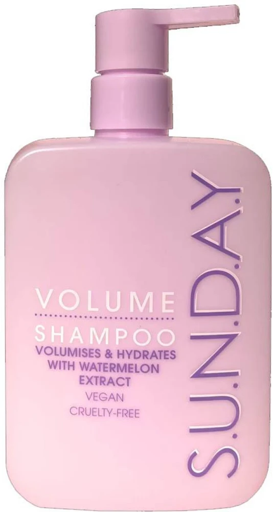 Xpel S.U.N.D.A.Y Apimties suteikiantis Šampūnas apimties plaukams suteikiantis šampūnas, 350 ml