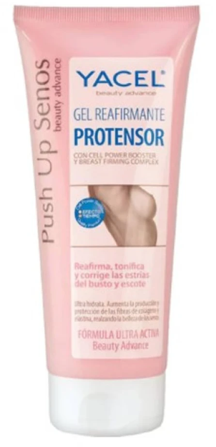 "Yacel Push Up" stangrinamasis apsauginis gelis krūtinės zonai 200ml