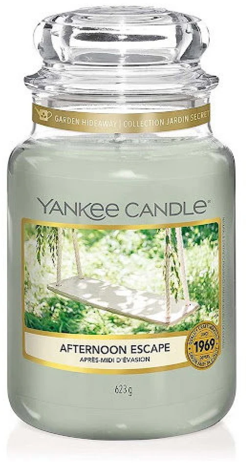 Yankee Candle Afternoon Escape Scented Candle, 623 g