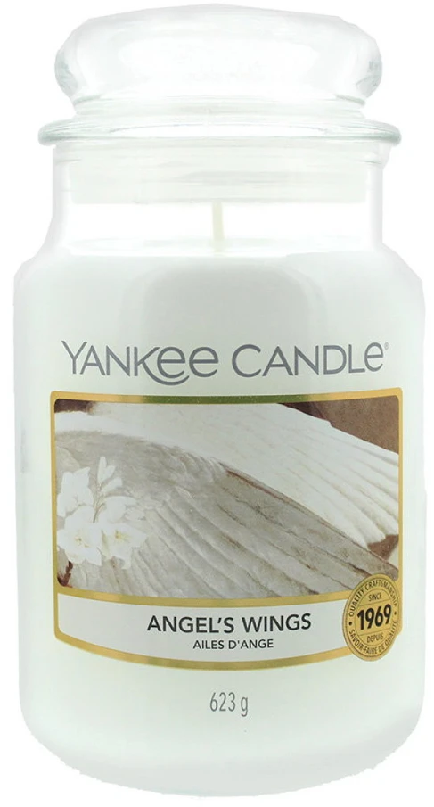 Yankee Candle Angel Wings Scented Candle, 623 g