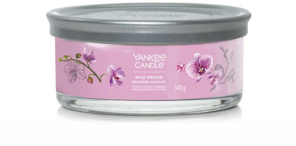 Yankee Candle Aromatinė žvakė Signature tumbler medium Wild Orchid 340 g