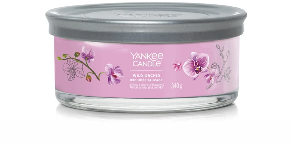 Yankee Candle Aromatinė žvakė Signature tumbler medium Wild Orchid 340 g