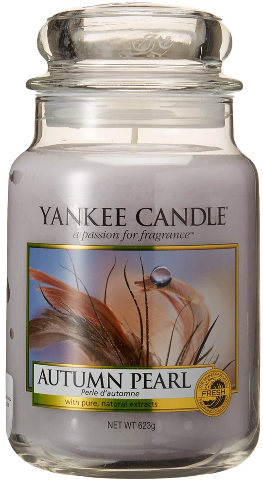 Yankee Candle Autumn Pearl Scented Candle, 623 g