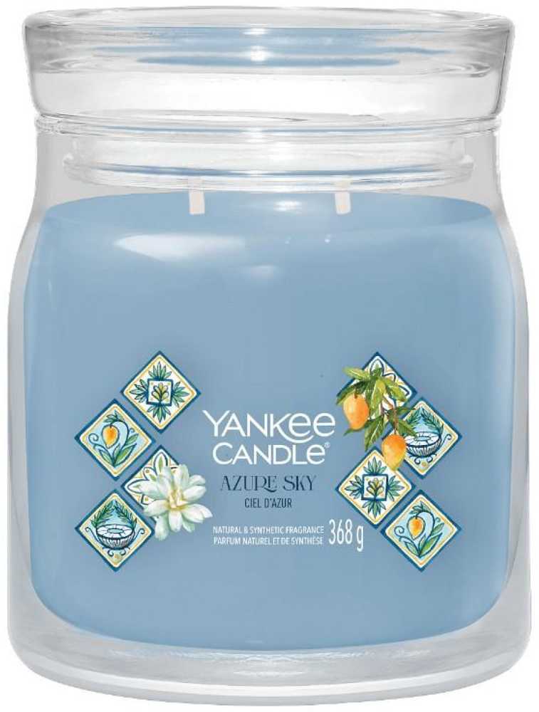 Yankee Candle Azure Sky kvepianti žvakė, 368 g