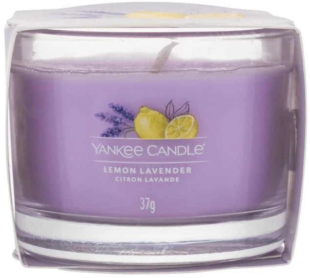 Yankee Candle citrinų ir levandų kvapo žvakė