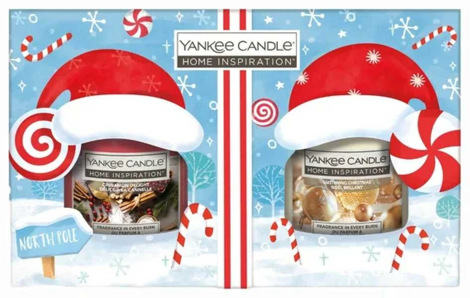 Yankee Candle Classic žvakių dovanų rinkinys 2 x 104 g